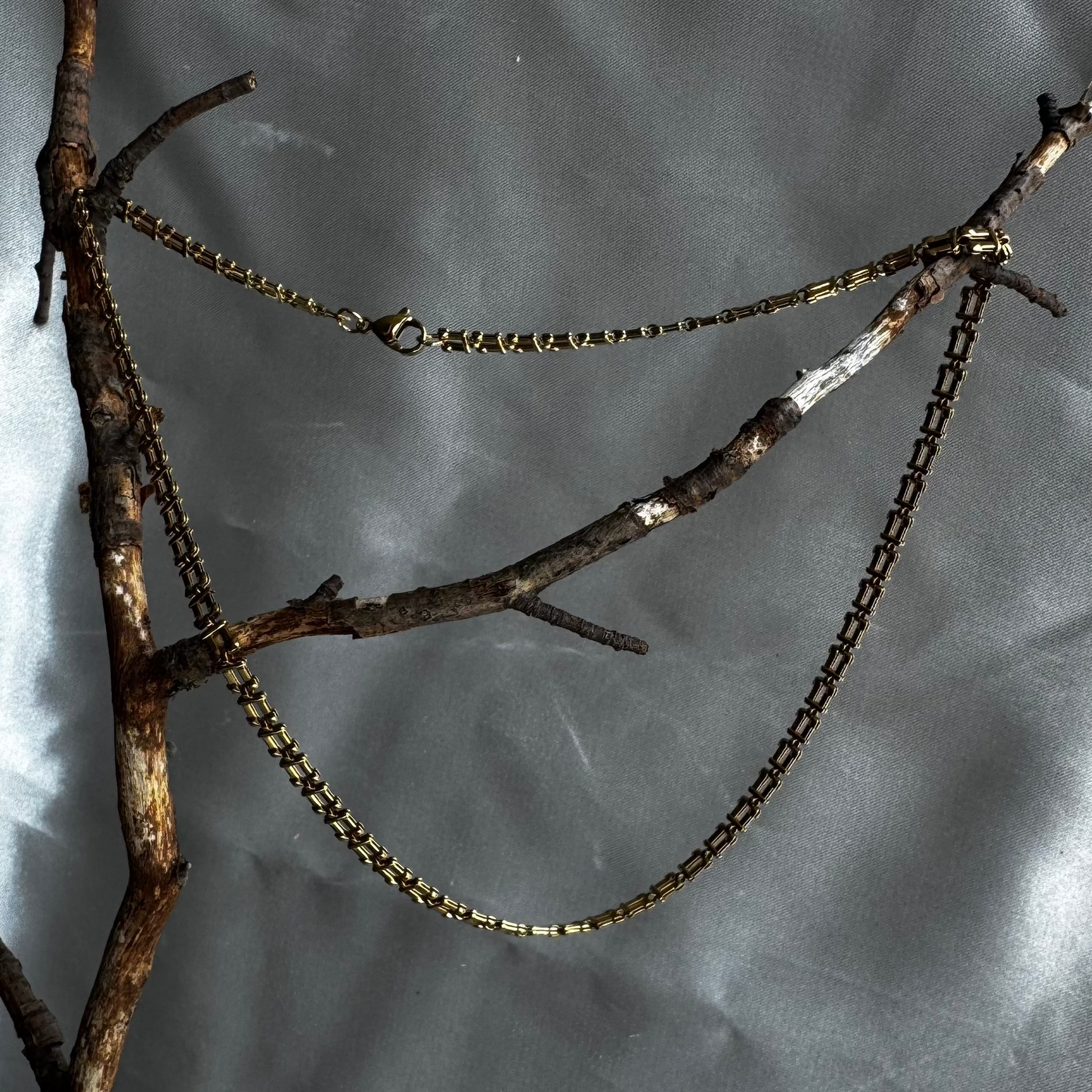 Archange jaune (Collier)