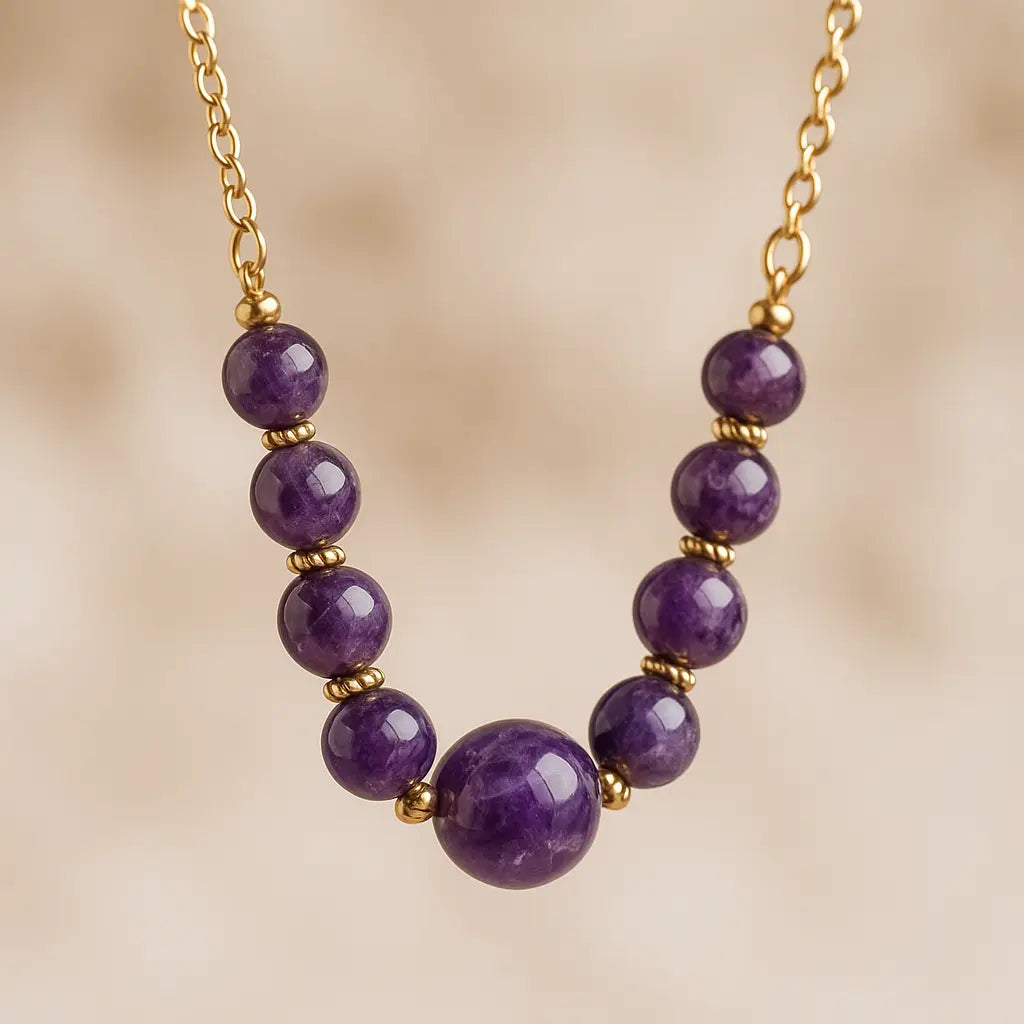 Colliers-en-pierre-naturelle EDELYA