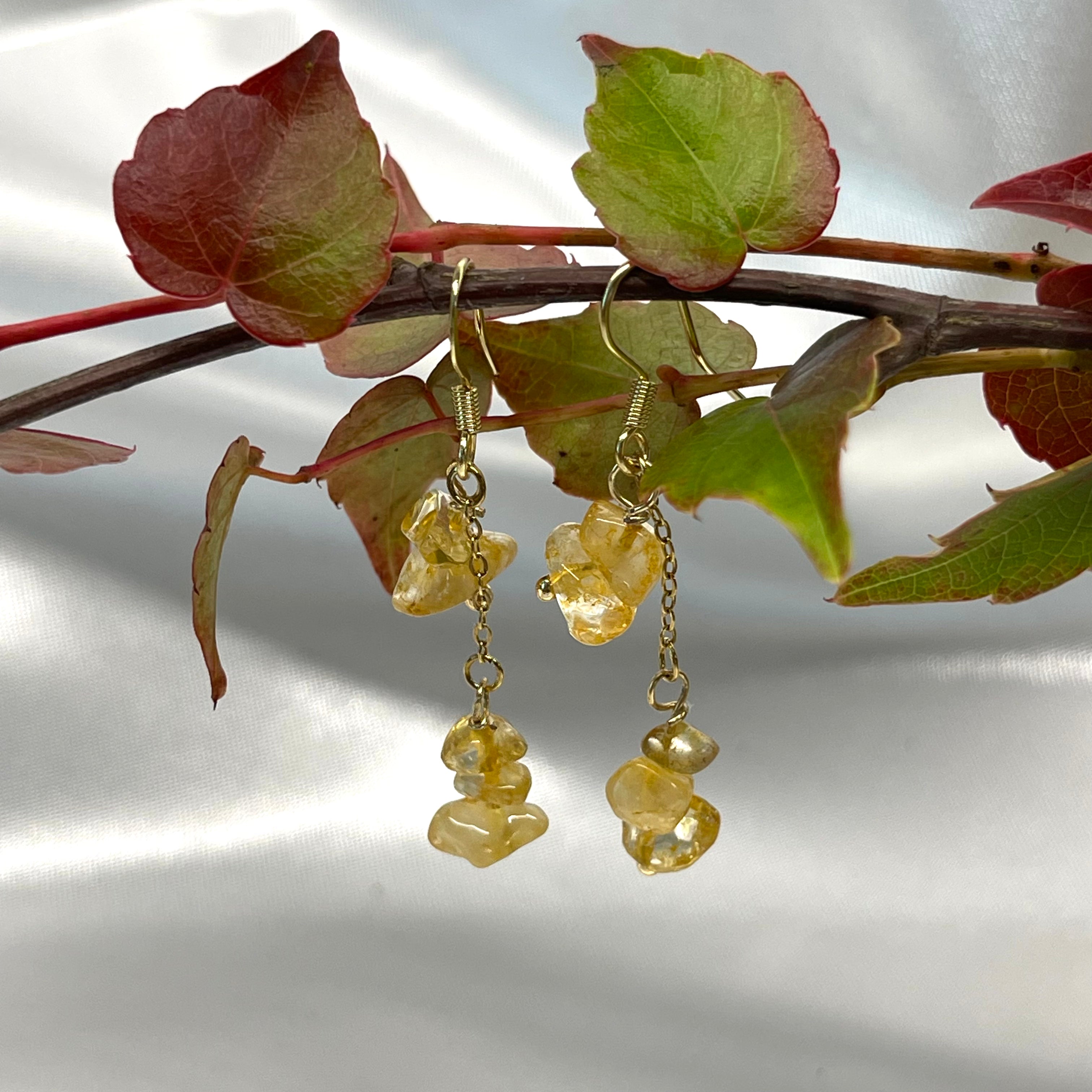 Boucles d'oreilles Eustoma - EDELYA