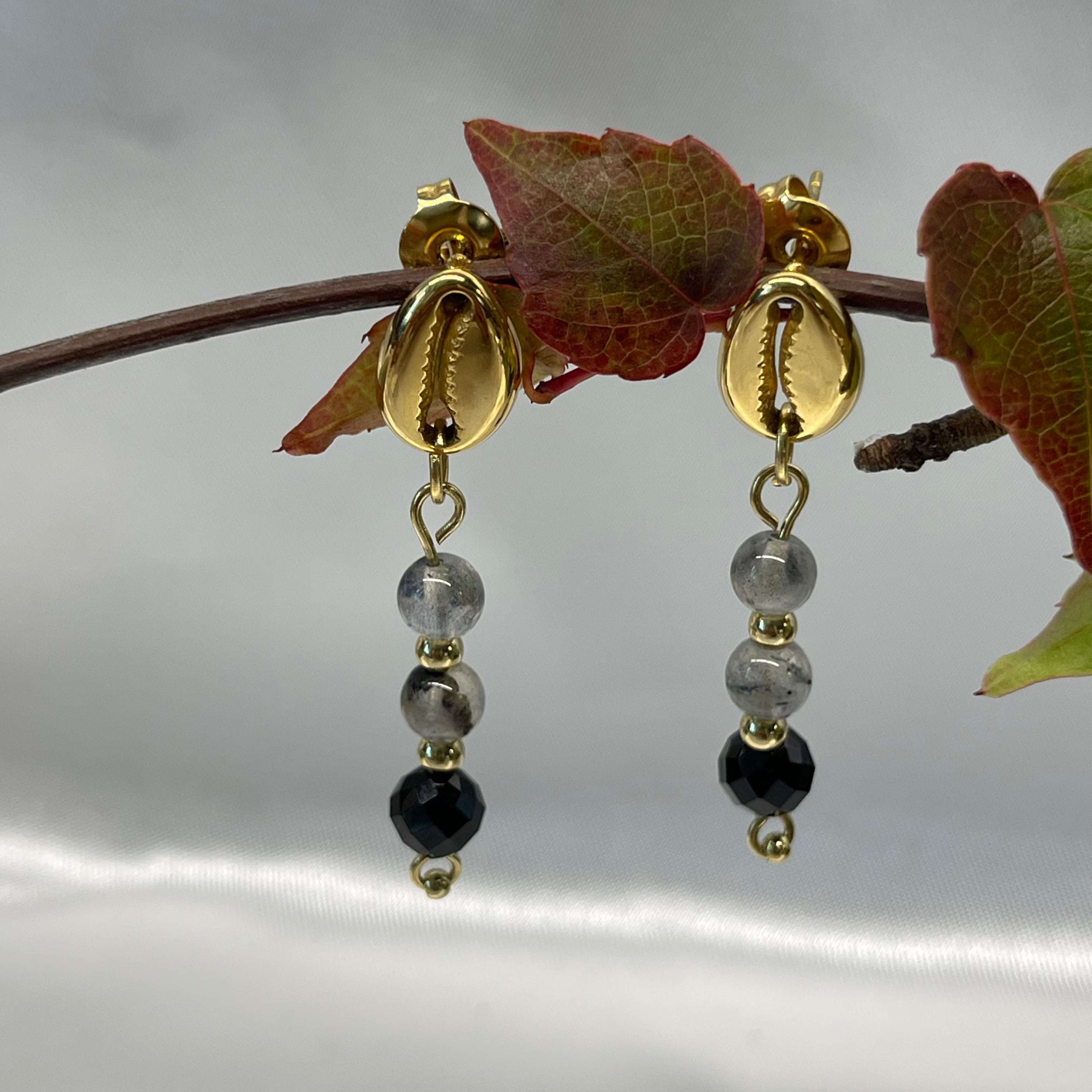 Boucles d'oreilles Limonium - EDELYA
