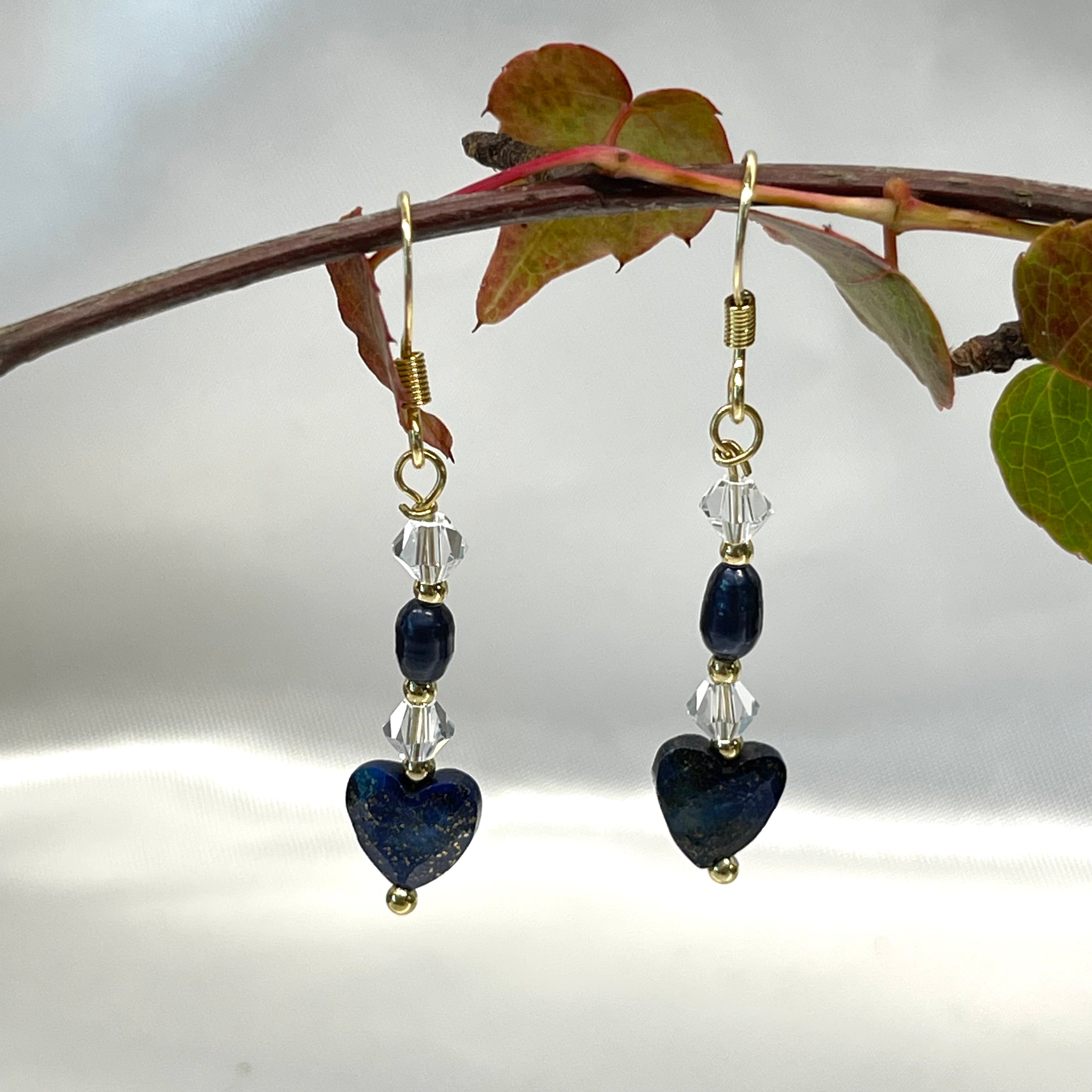 Boucles d'oreilles Santini - EDELYA