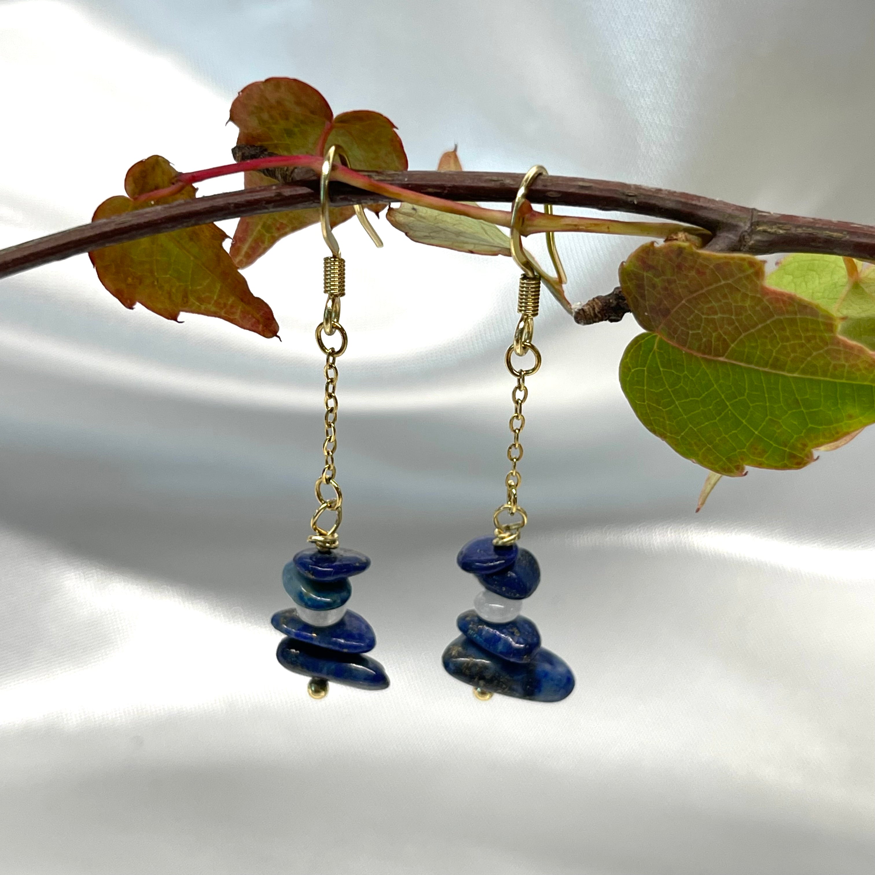 Boucles d'oreilles Skimmia - EDELYA