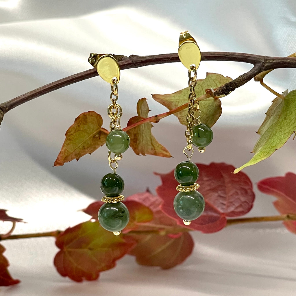 Boucles d'oreilles Statice - EDELYA