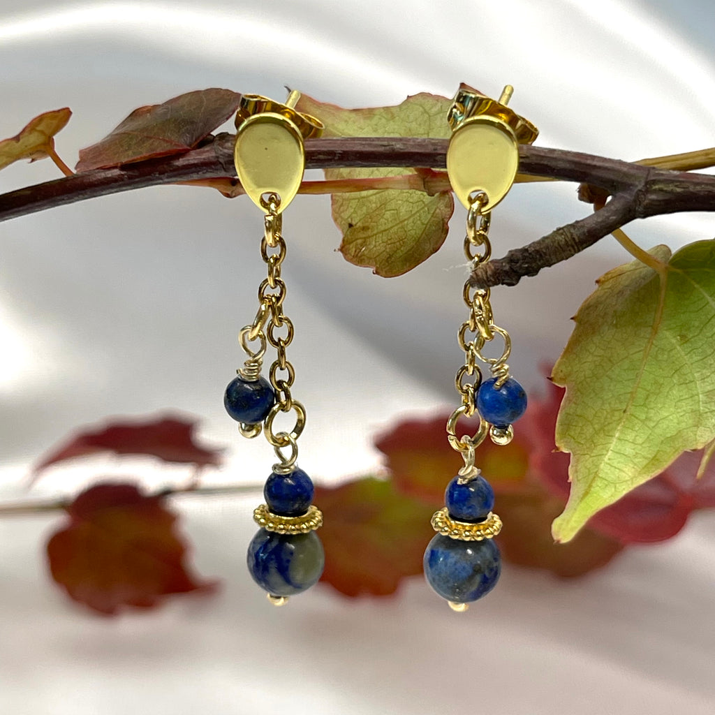 Boucles d'oreilles Statice - EDELYA