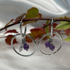 Boucles d'oreilles Strelitzia - EDELYA