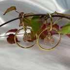 Boucles d'oreilles Strelitzia - EDELYA