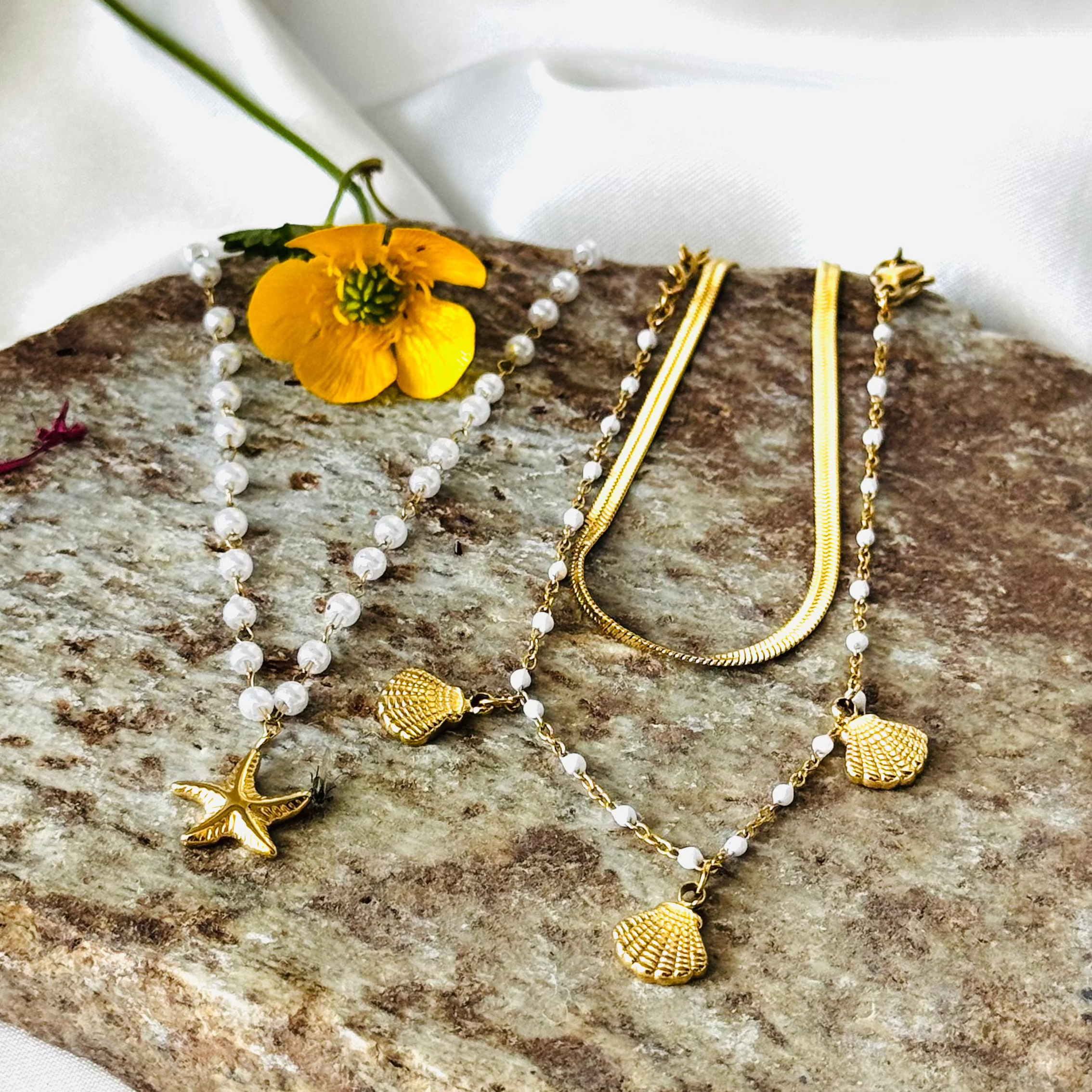 Dryade à huit pétales EDELYA