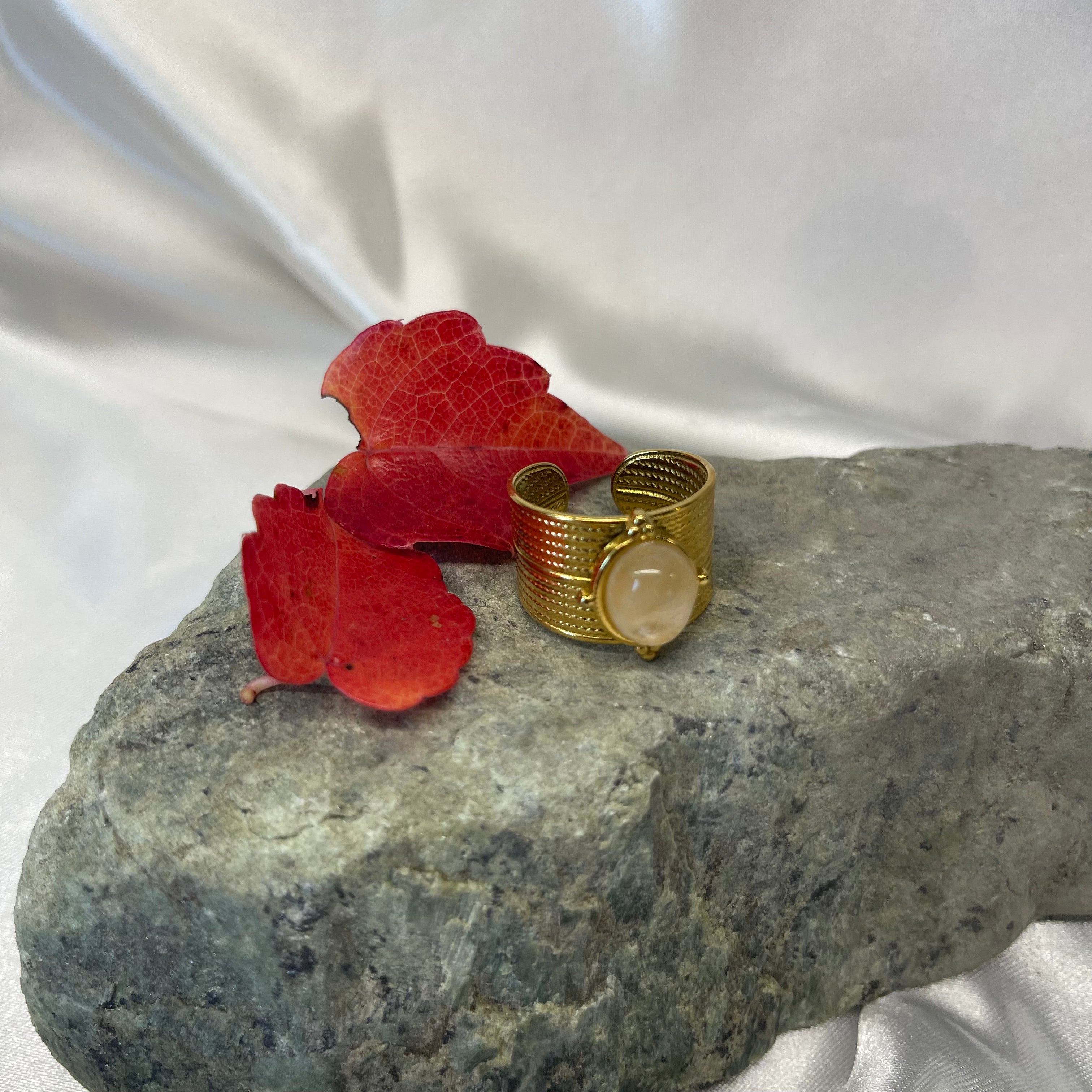 Bague Houstonie Bleue