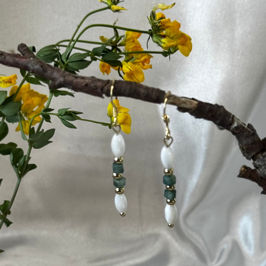 Luzula (Boucles d'oreilles)