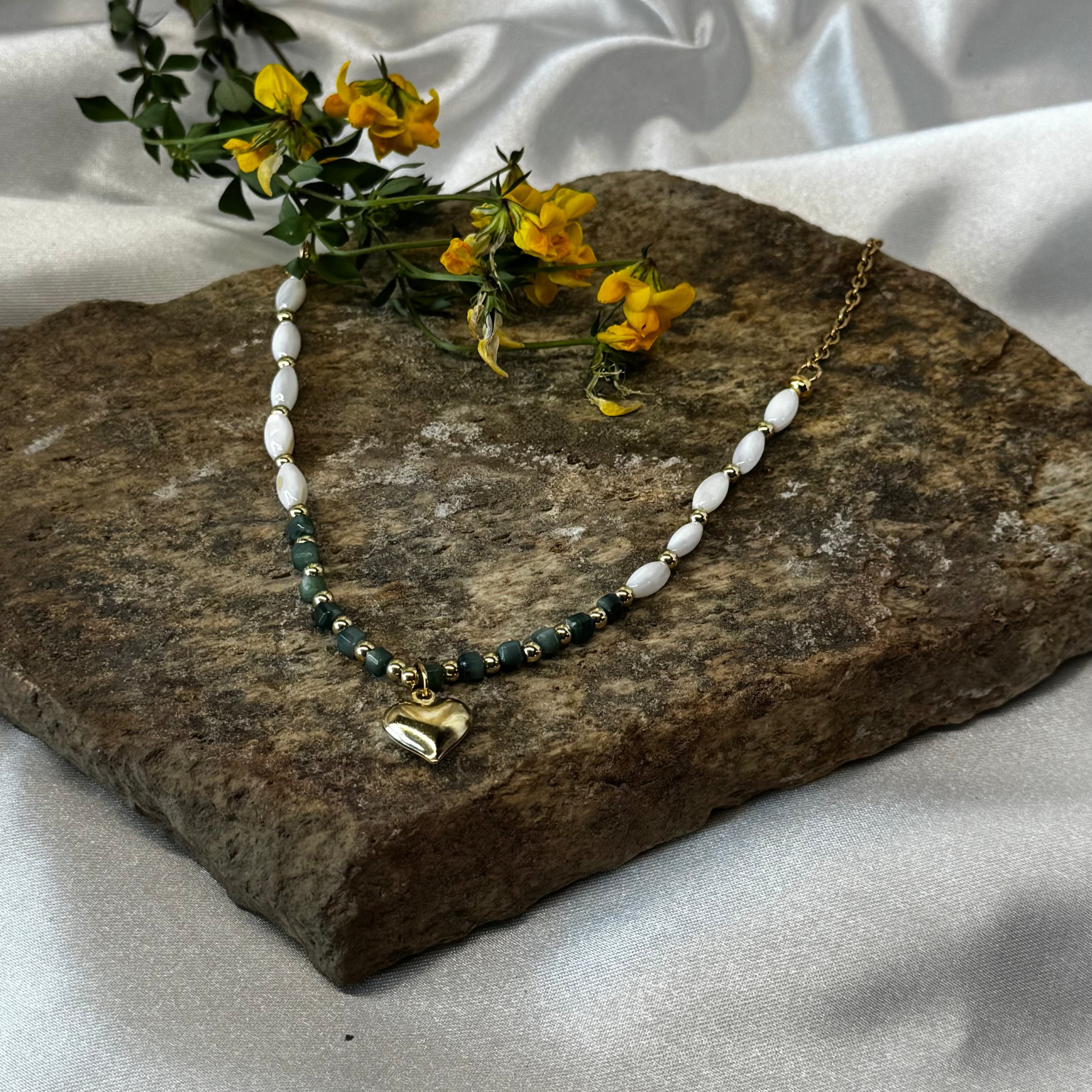 Luzula (collier) EDELYA