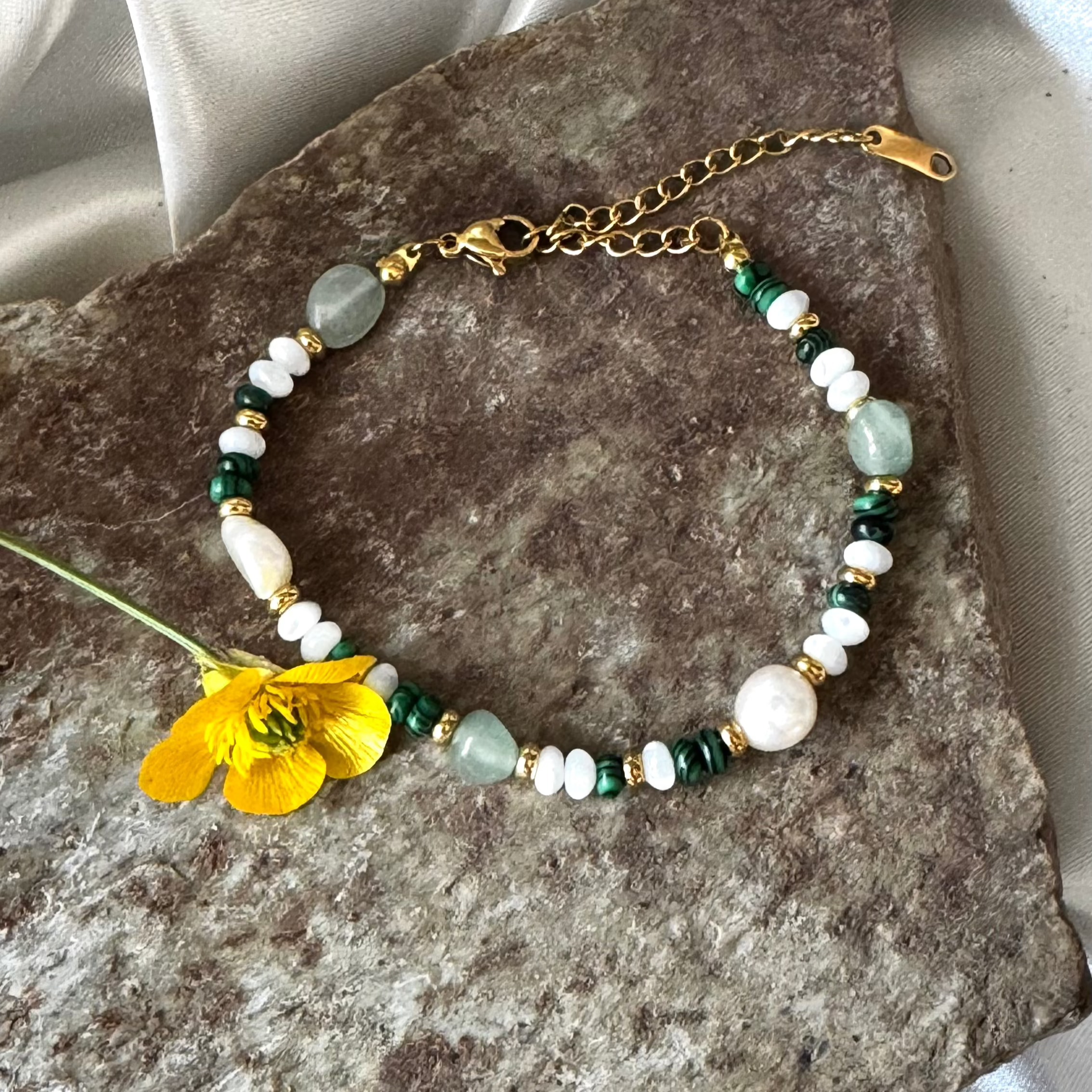 Luzule des neige (Bracelet) EDELYA