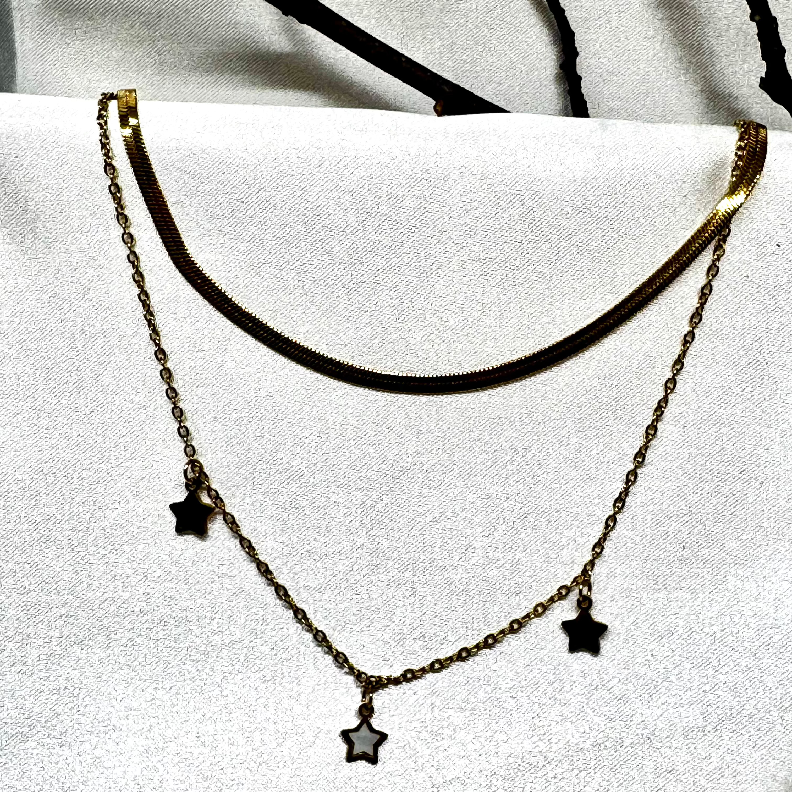 Crocosmia ( collier) N